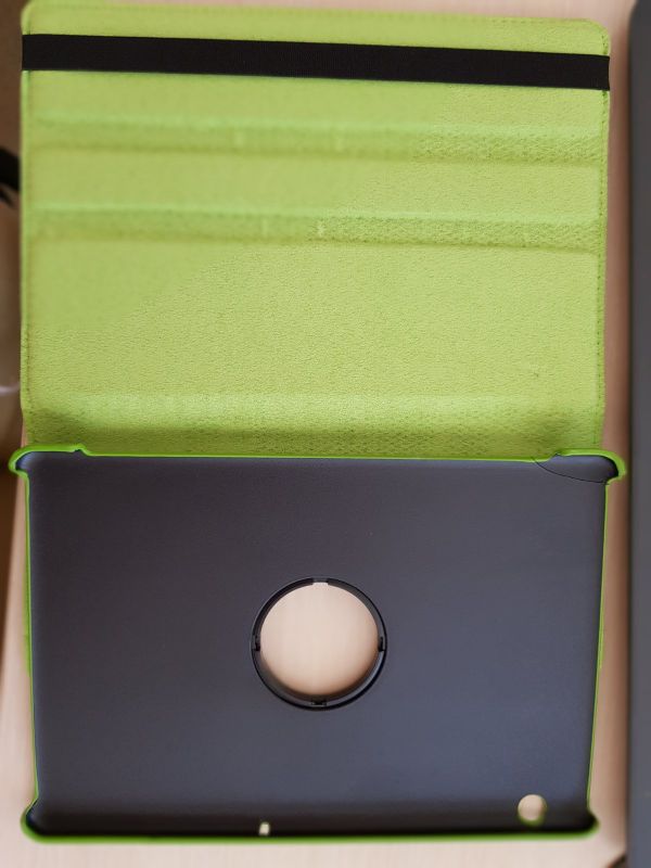 Чохол HUAWEI MediaPad T5 10 ags2-l09 R360 Green з невеликим браком