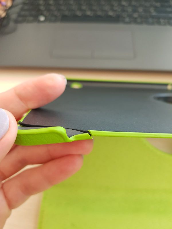 Чохол HUAWEI MediaPad T5 10 ags2-l09 R360 Green з невеликим браком