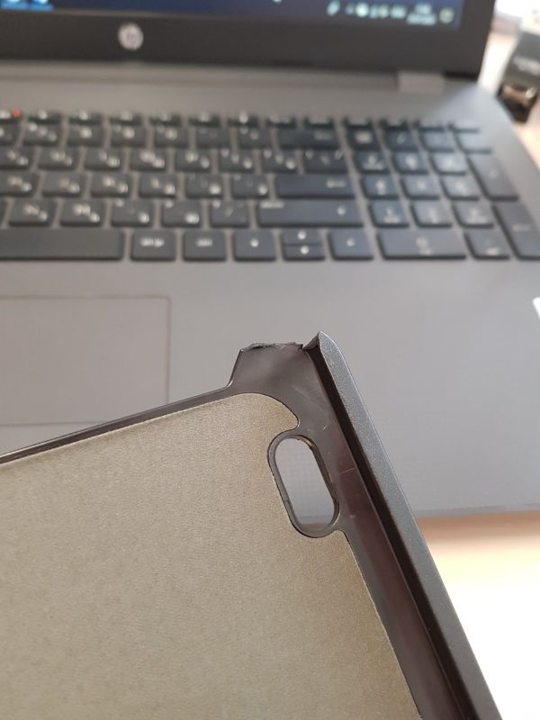 Брак Чохол для Lenovo Tab 2 A10-70 SmartCase NavyBlue зі браком
