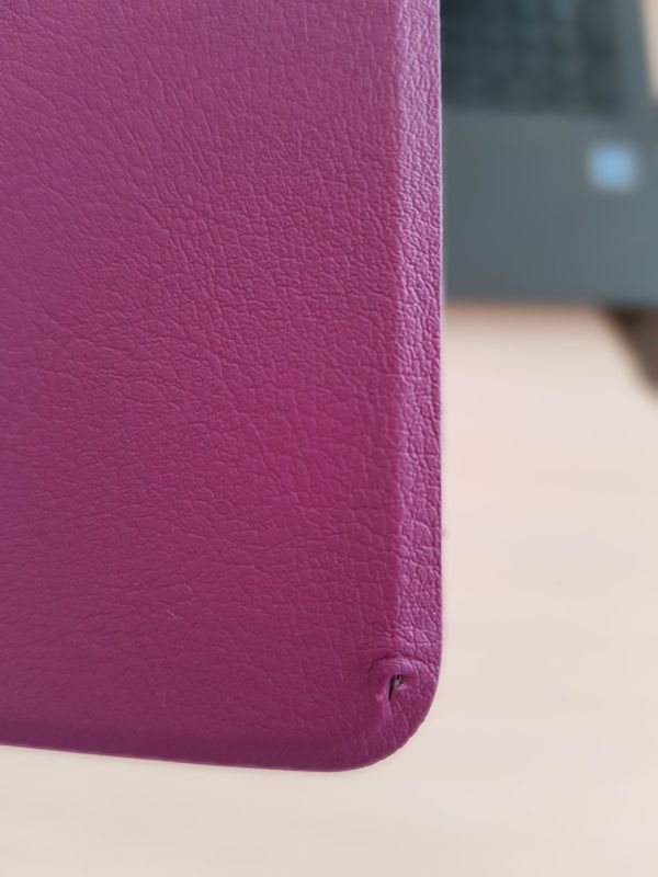 Чохол Zenpad 10.1 Z300 Z301 SmartCase Violet з невеликим браком