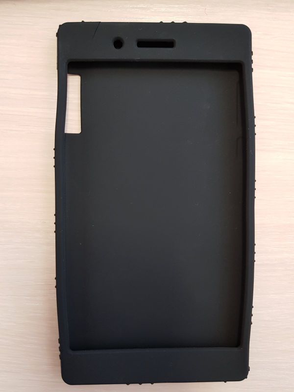Чохол GelCover Lenovo Tab 3-730x Black з невеликим браком