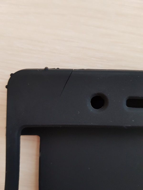 Чохол GelCover Lenovo Tab 3-730x Black з невеликим браком