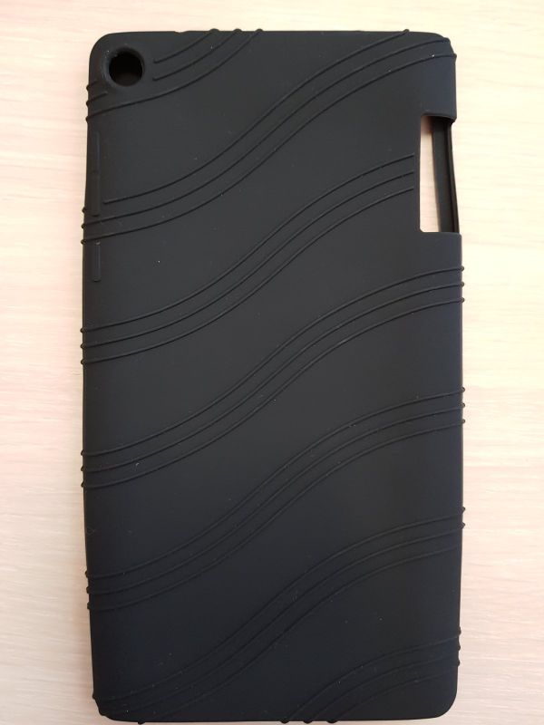 Чохол GelCover Lenovo Tab 3-730x Black з невеликим браком
