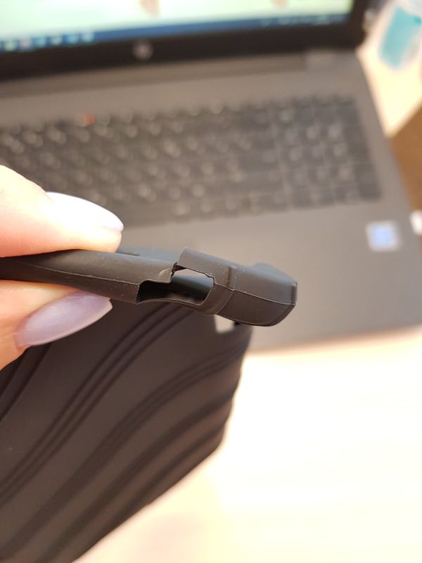 Чохол GelCover Lenovo Tab 3-730x Black з невеликим браком