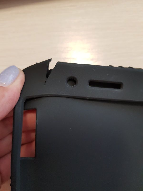 Чохол GelCover Lenovo Tab 3-730x Black з невеликим браком