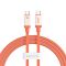 Дата кабель Baseus 0°C Series Fast Charging Type-C to Type-C 100W (1m) (P10368800731) Canyon