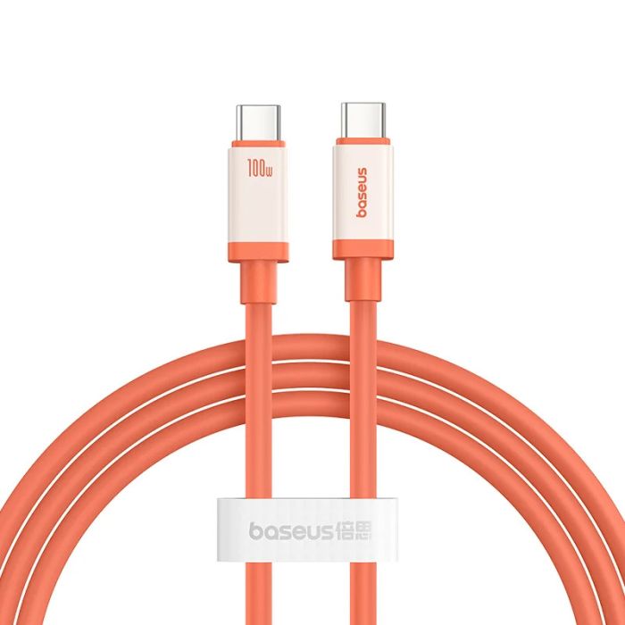 Дата кабель Baseus 0°C Series Fast Charging Type-C to Type-C 100W (1m) (P10368800731) Canyon