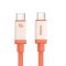 Дата кабель Baseus 0°C Series Fast Charging Type-C to Type-C 100W (1m) (P10368800731) Canyon