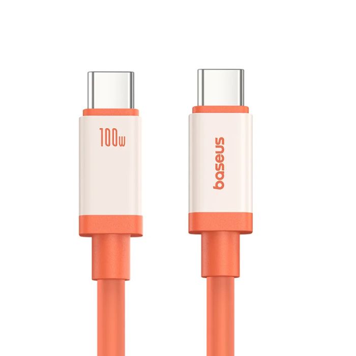 Дата кабель Baseus 0°C Series Fast Charging Type-C to Type-C 100W (1m) (P10368800731) Canyon