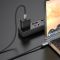 Дата кабель Hoco US05 Type-C to Type-C 100W USB4 40Gbps (1m) Black