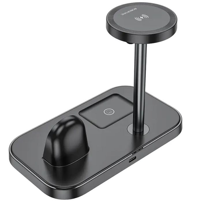 БЗУ BOROFONE BQ29 Feliz 3in1 Black