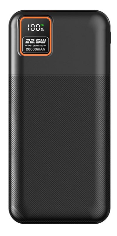 PROFIT Power Bank WQ22 20000mAh 22,5W+PD20W Black