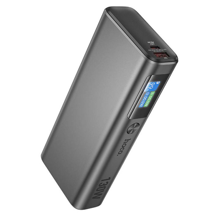 Портативное ЗУ Power Bank Hoco Q17B Electric 130W 20000 mAh Space