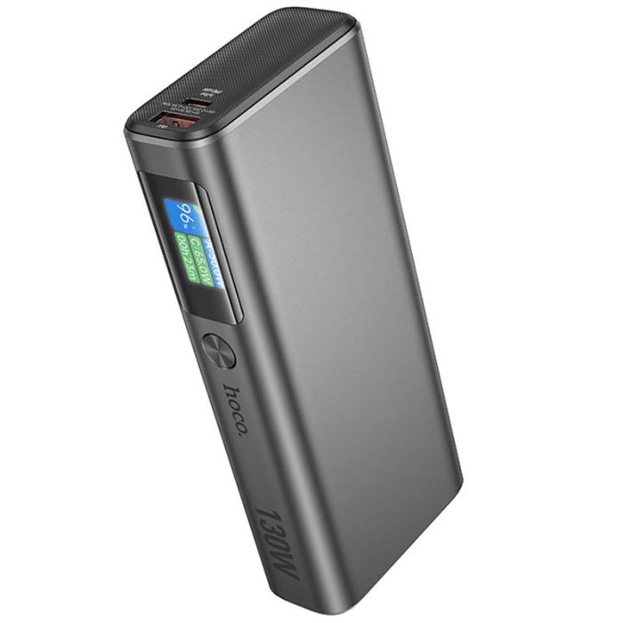 Портативное ЗУ Power Bank Hoco Q17B Electric 130W 20000 mAh Space