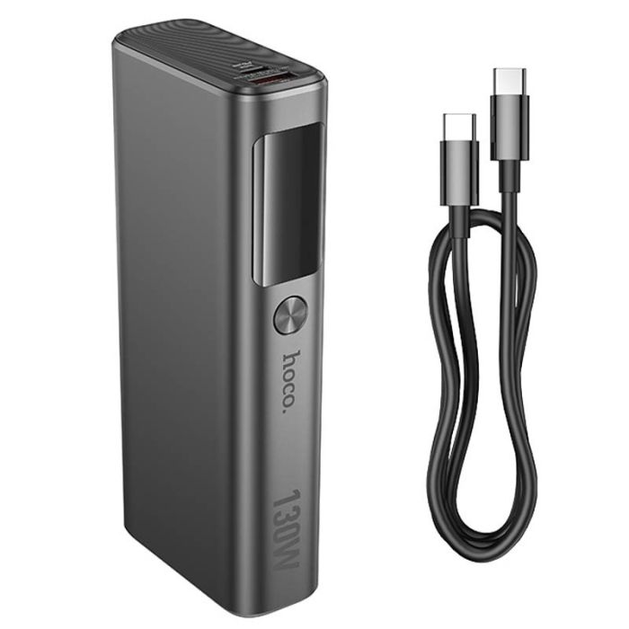 Портативное ЗУ Power Bank Hoco Q17B Electric 130W 20000 mAh Space
