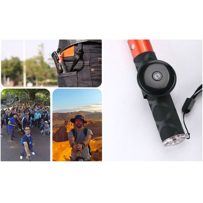 Selfie палиця SEENDA монопод знімна Bluetooth кнопка