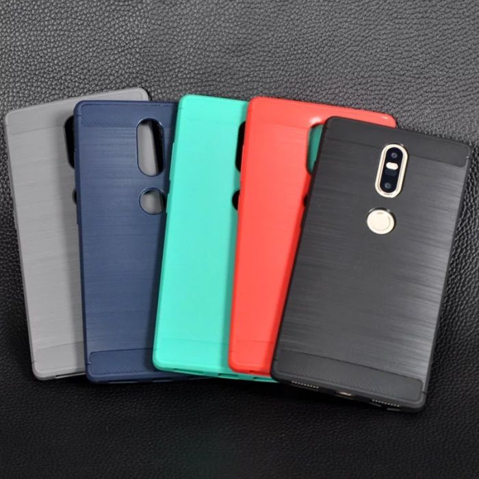 Чохол QAZgel Lenovo Phab 2 Plus PB2-670 Black