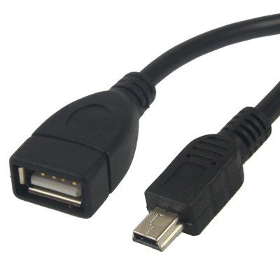 OTG кабель Mini USB to USB
