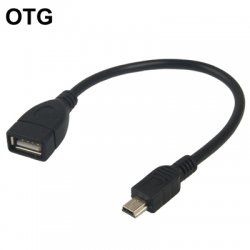 OTG кабель Mini USB to USB