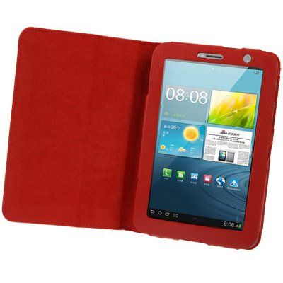 Чохол Samsung Galaxy Tab 2 (7.0) / P3100 / P6200 (red)