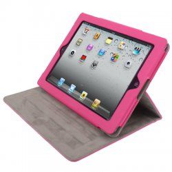 Чехол "Милашка" Ipad 3 (magenta)