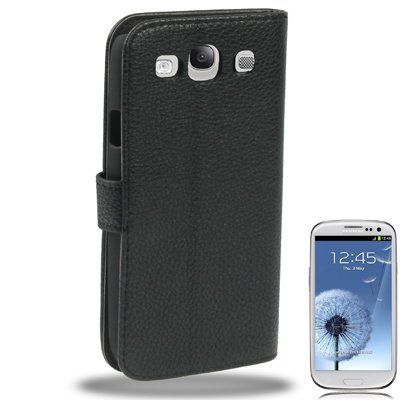 Чехол Galaxy S III i9300 Black