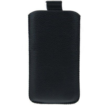 Чохол Pull Tab до 4,7 шкіра Black