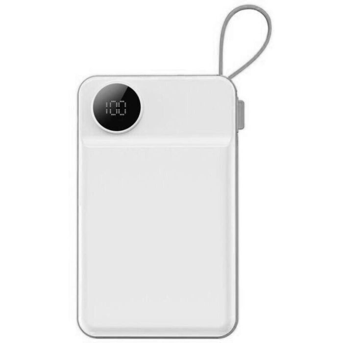 Портативное ЗУ Power Bank WIWU Wi-P007 2 in 1 c БЗУ 10000 mAh Grey