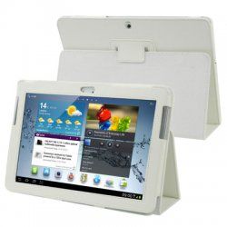 Чохол Samsung Galaxy Tab P5100 / P7500 white