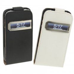 Чохол iPhone 4/4s Caller ID Білий та Чорний
