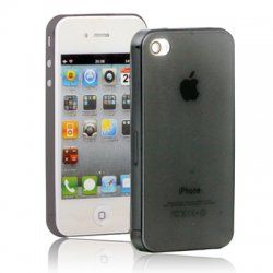 Ультратонка накладка TPU Iphone 4/4s 0,3 мм