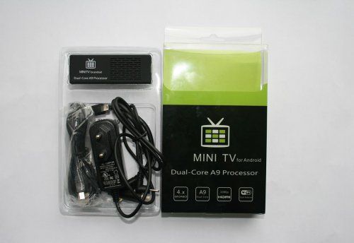 MK808 smart tv box android 4.1