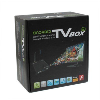 Mini X 1080P Full HD Android 4.0 TV