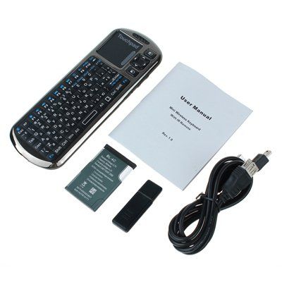 iPazzport Wireless Mini Keyboard + Mouse