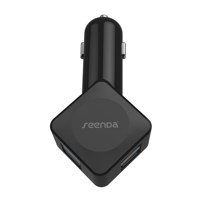 Автозарядка 4 USB Seenda