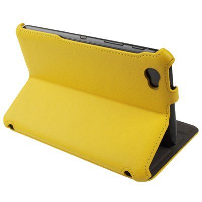 Чохол Samsung Galaxy Tab 7.7 P6800 Yellow Blurex