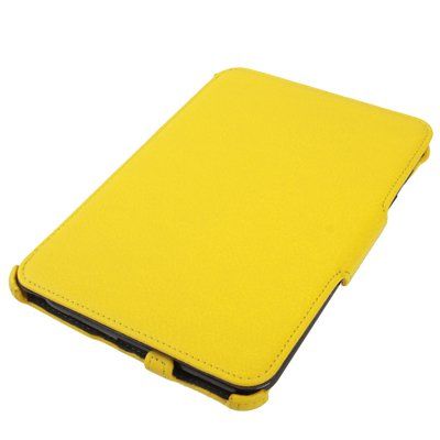 Чохол Samsung Galaxy Tab 7.7 P6800 Yellow Blurex