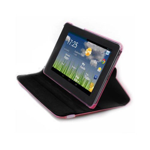 Чохол HTC Flyer Evo View 4G 360 HotPink