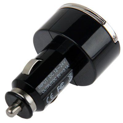 Автозарядка два USB 2,1А+1,0A