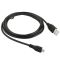 Кабель з MicroUSB на USB 1м