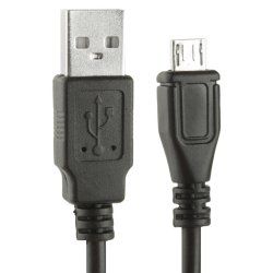 Кабель з MicroUSB на USB 1м