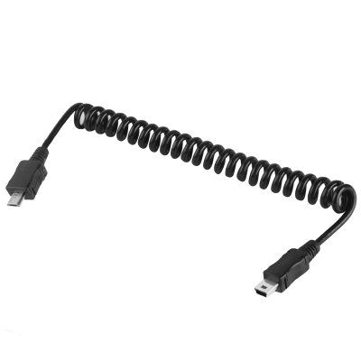 Кабель з MicroUSB на MiniUSB