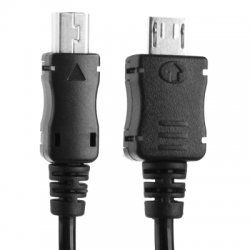 Кабель з MicroUSB на MiniUSB