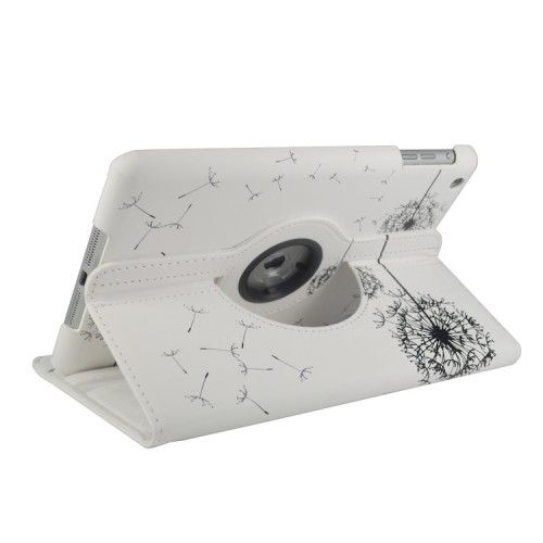 Чехол Rotatible 360 Ipad Mini Dandelion White