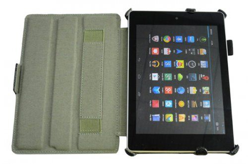 Чохол Acer Iconia A1-810 black Blurex Кольоровий