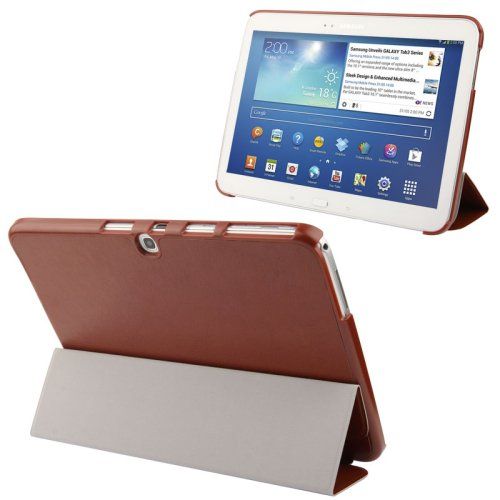 Чехол Samsung Galaxy Tab 10.1 P5200/P5210 Crazy Horse Brown