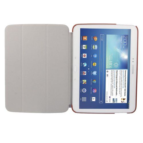 Чехол Samsung Galaxy Tab 10.1 P5200/P5210 Crazy Horse Brown
