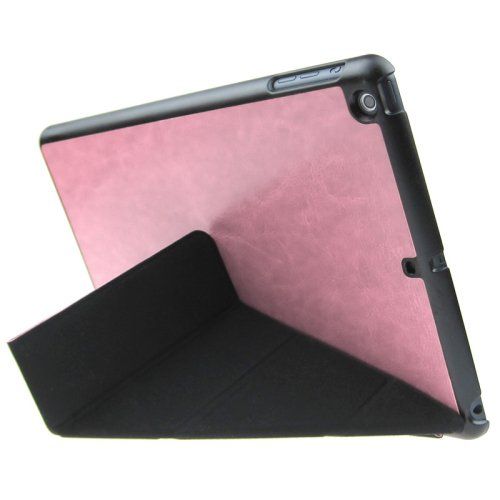 Чохол Ipad Air чорний CROZY Hotpink