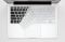 Силіконова накладка Befine на клавіатуру MacBook