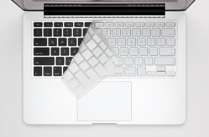 Силіконова накладка Befine на клавіатуру MacBook
